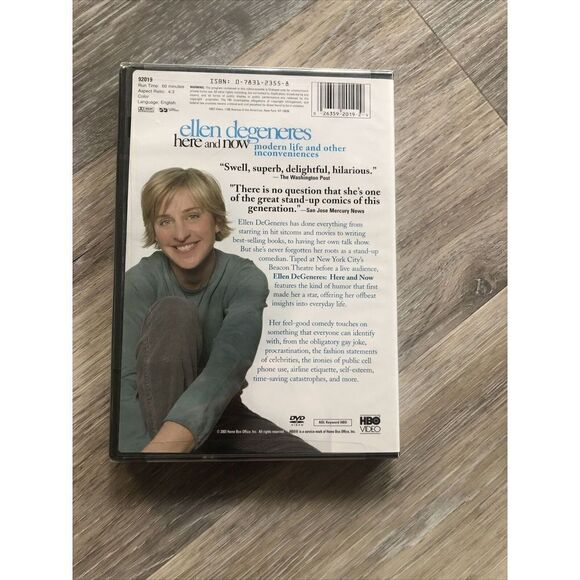 Ellen DeGeneres: Here and Now (DVD, 2003) Stand Up Comedy. Sealed - Picture 4 of 4